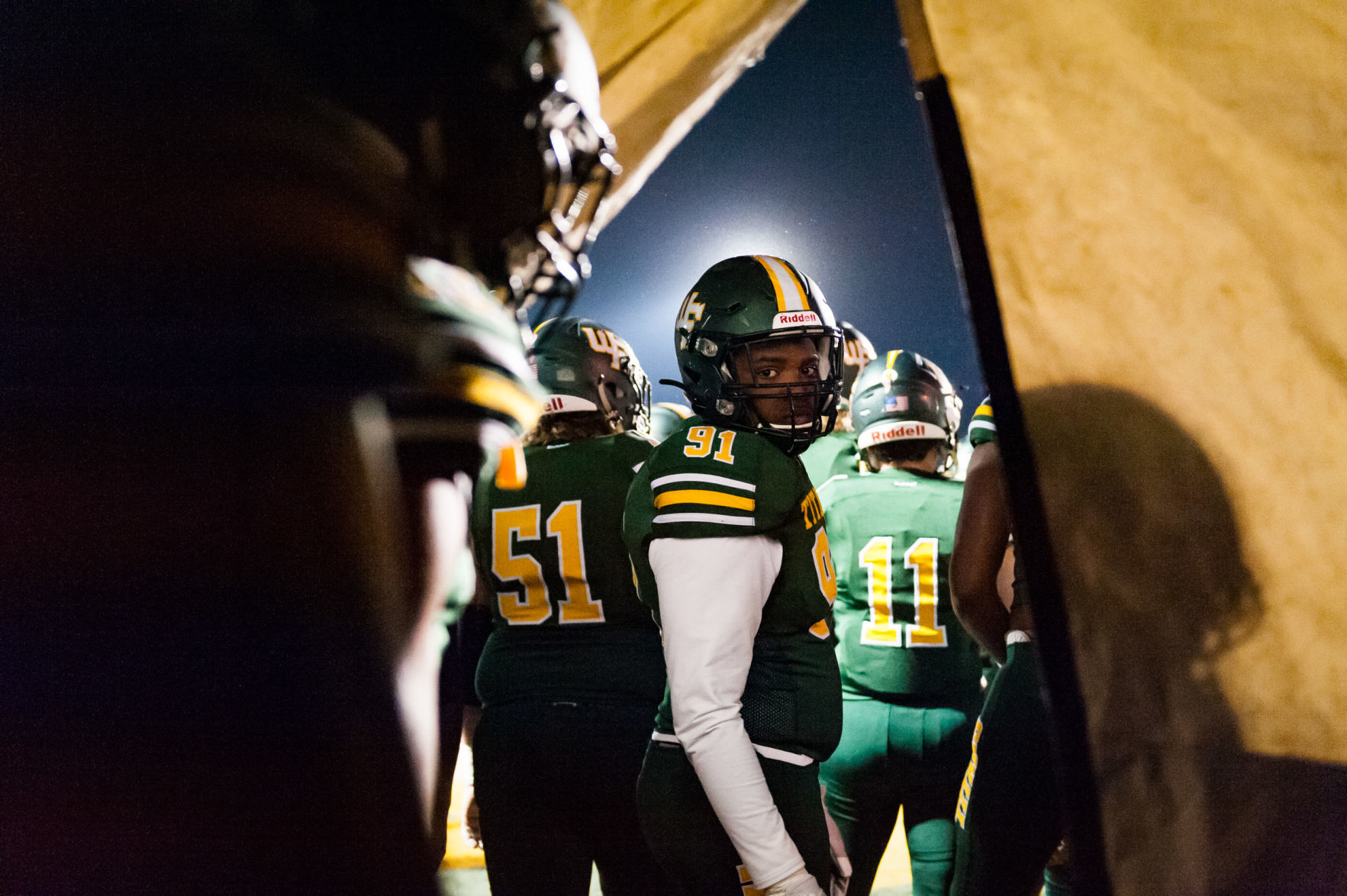 West Forsyth Reagan Football